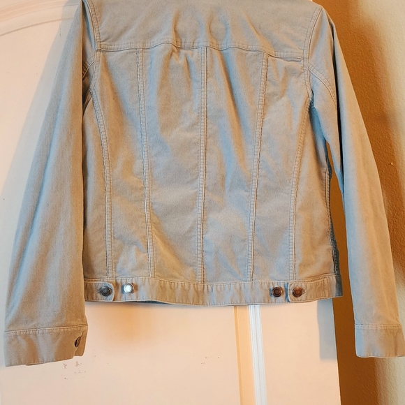 Baby blue courdoroy jacket - Picture 6 of 6